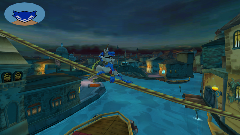 Illustration for article titled Sly Cooper's PS2 Games Look Nicer On The PlayStation 3